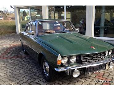 rover p6