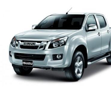 Isuzu präsentiert im Sommer den D-Max