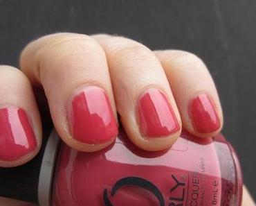NOTD Orly "Pink Chocolate"
