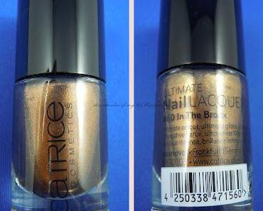 [Notd] Catrice 460 In The Bronx