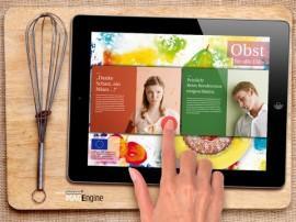 Obst für alle Fälle – ein außergewöhnliches Kochbuch mit und für Obst auf dem iPad