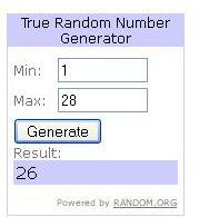 Geheimes Gewinnspiel #4 und die Auslosung! ;-)