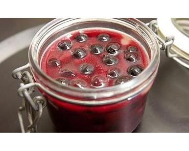 Blaubeer Butter Rezept