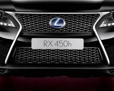 Weltpremiere für den neuen LEXUS RX 450h auf dem Genfer Automobil-Salon 2012