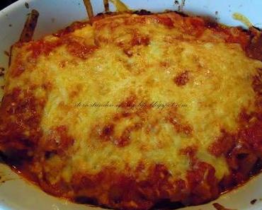 [Rezept] Schinken-Käse-Cannelloni