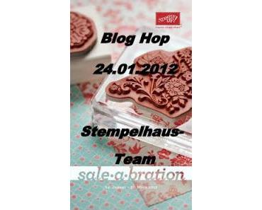 Blog Hop zur Sale - A - Bration
