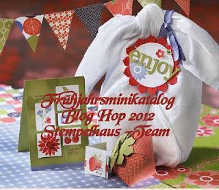 Blog Hop zum neuen Frühjahrskatalog 2012