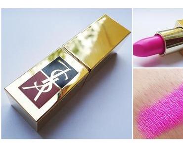 Tragebilder/MOTD: YSL Rouge Pure Lipstick - Nr. 49 Pink Tropical