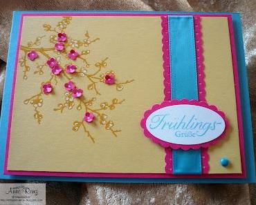 Frühlingsgrüße versenden...