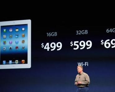 Das ist das neue iPad 3!
