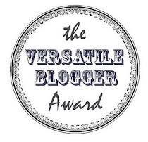 bla bla & "the VERSATILE BLOGGER Award"