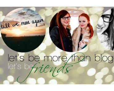 Update: "Let's be Friends"-Bloggertreffen 2012