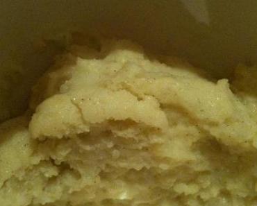 Kartoffelpüree mit Vanille