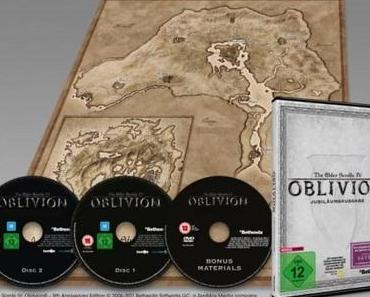 The Elder Scrolls IV – Oblivion – Jubiläumsausgabe jetzt erhältlich