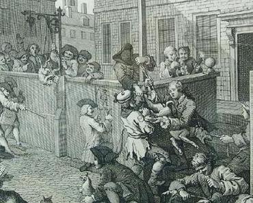 William Hogarth, The Four Stages of Cruelty