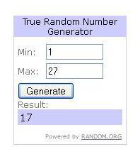 Geheimes Gewinnspiel #5 und die Auslosung! ;-)