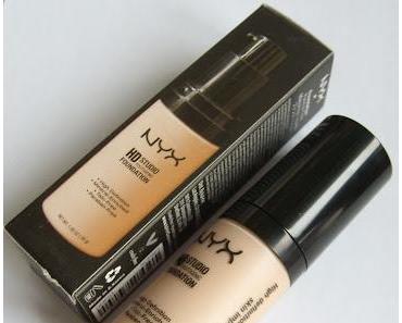 NYX HD Studio Photogenic Foundation