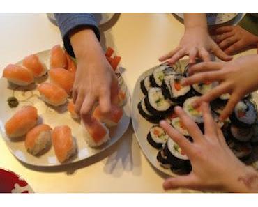 Kids lieben Sushi