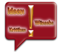 Ich stelle mich euren Wünschen, Kritiken und Ideen ≠ 6