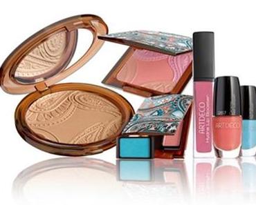 Artdeco Marrakesh Sunset Kollektion für Frühjahr 2012 Preview