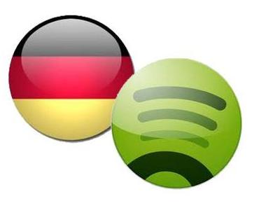Deutschlandstart von Spotify
