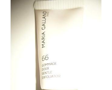 Review | Maria Galland | Mildes Gesichtspeeling | Gommage Doux 66 | Gentle Exfoliator