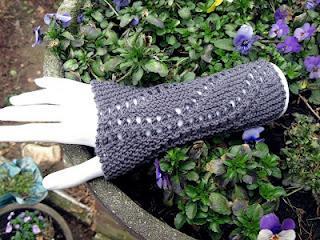 die angekündigten Stulpen