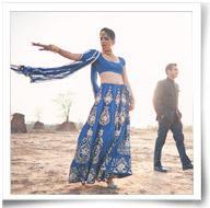 Indische Hochzeit