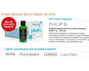 Preview: Douglas Box of Beauty April 2012