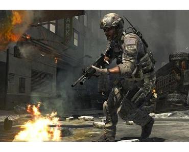Modern Warfare 3 – Activison kündigt Release für neue Zusatzinhalte auf der PS3 an !