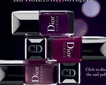 Habt ihr sie ergattert? Dior Les Violets Hypnotiques