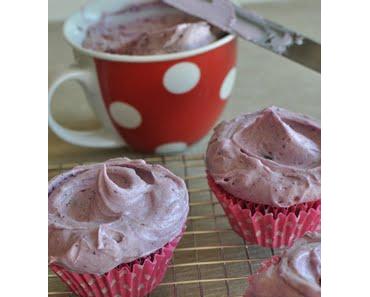 Schokocupcake mit "Swirl"