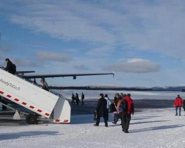 Husky-Safari in Finnland: Letzter Tag