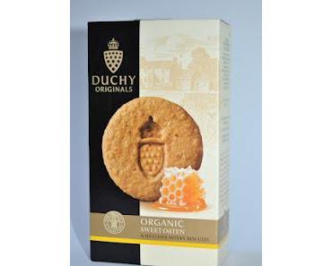 Duchy Originals Sweet Oaten & Heather Honey Biscuits und Artisan Biscuits Organic Toffee Biscuits