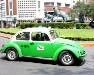 Das Aus für die Vochos  – Kult VW Käfer Taxis in Mexiko
