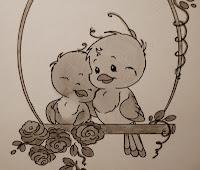 "Frühling" Kreative Stempelfreunde # 47