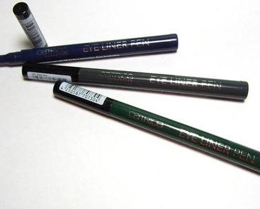 Catrice Eye Liner Pens Review, Tragebilder