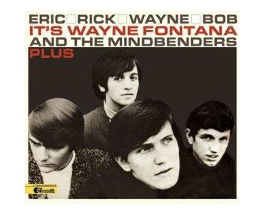Wayne Fontana &amp; The Mindbenders - Eric Rick Wayne Bop plus (Bear Family)