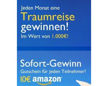 Thomas Cook veranstaltet eine Blogger-Aktion mit tollen Gewinnen