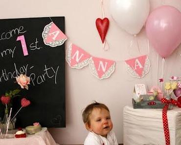 Photoshoot: Anna´s 1st Birthday Party