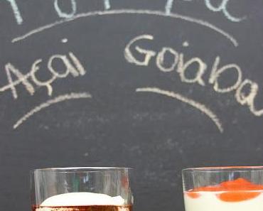 Yogopolpa mit Acai und Goiaba