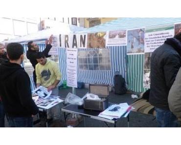 Iraner in Würzburg im Hungerstreik