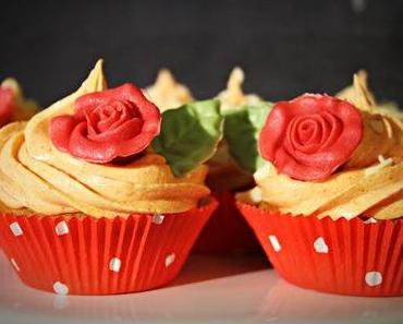 Valentines Day Vanilla Cupcakes
