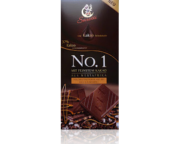 Sarotti No.1 Vollmilchschokolade mit Karamell