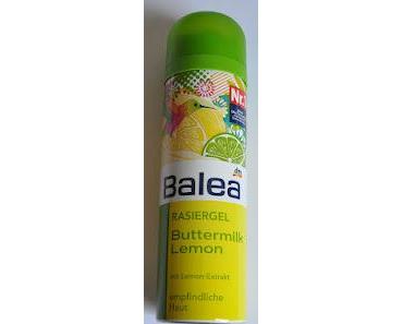 Balea Buttermilk Lemon Rasiergel