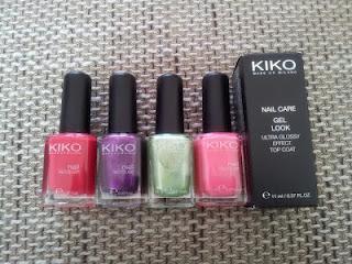 [Beautykauf] .. Meine ersten KIKO Lacke (: ..