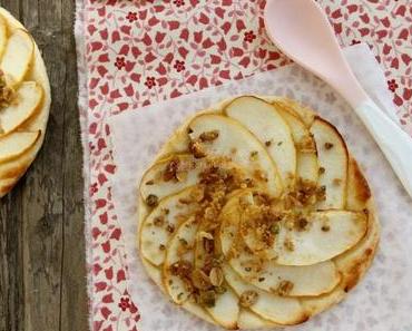 extradünne Tartelettes aux Pommes und eine Gewinnerin