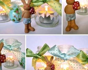 schnelle Deko für den Osterbrunch!