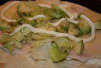 Bens Chicken-Avocado Wrap