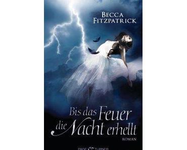 {Ich lese} Bis das Feuer die Nacht erhellt von Becca Fitzpatrick